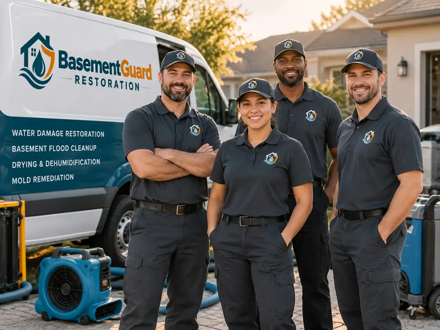 Basement Water Damage Restoration company in Lake Winola, PA